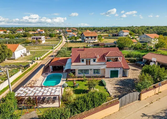 빌라 Marijana Zadarvillas *